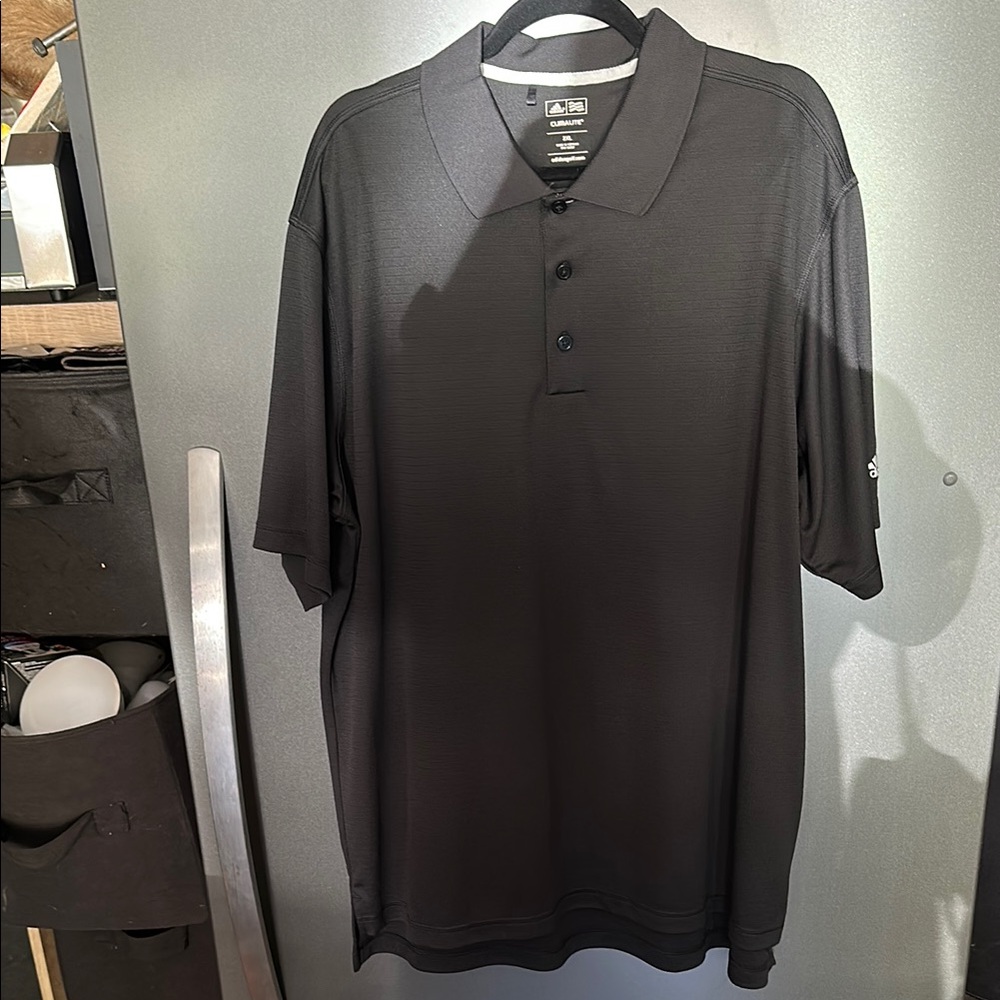 Men's Black Polo Shirt